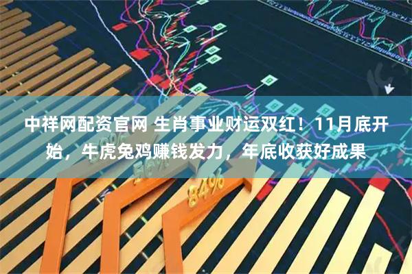 中祥网配资官网 生肖事业财运双红！11月底开始，牛虎兔鸡赚钱发力，年底收获好成果