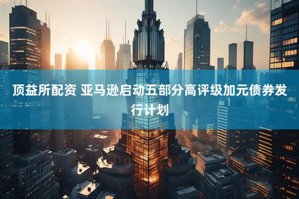 顶益所配资 亚马逊启动五部分高评级加元债券发行计划